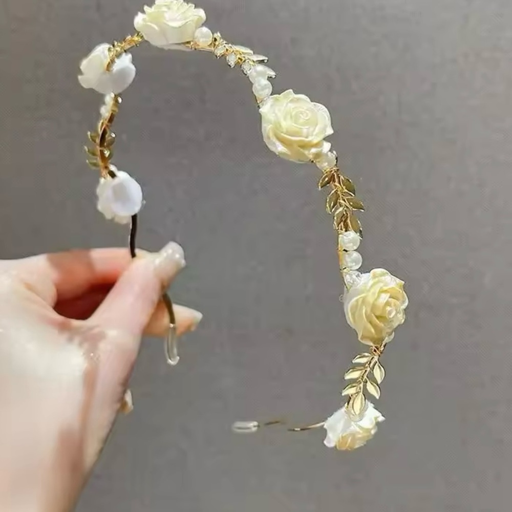 Rose Hairband - Victorian